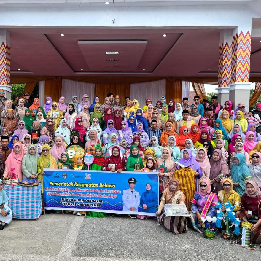 Fashion Silk Karnaval Wajo